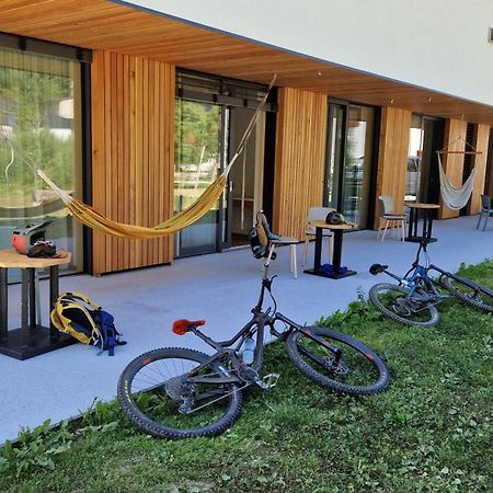 Na Trati Pension Crna na Koroskem Экстерьер фото